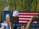 Sen. Barack Obama (D-Ill), Democratic Candidate for President,\nspeaks on the subject of economic policy at the American Jobs Tour Rally