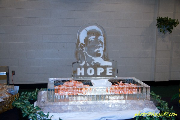 The Queen City Inaugural Ball, celebrating the Inauguration of Barack H. Obama II as 44th President of the United States of America