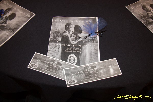 The Queen City Inaugural Ball, celebrating the Inauguration of Barack H. Obama II as 44th President of the United States of America