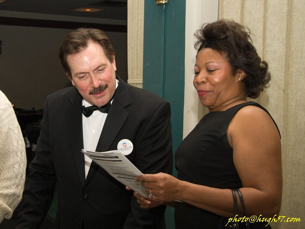 The Queen City Inaugural Ball, celebrating the Inauguration of Barack H. Obama II as 44th President of the United States of America