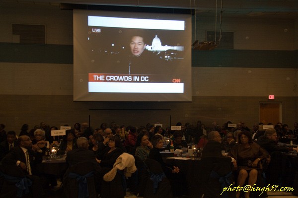 The Queen City Inaugural Ball, celebrating the Inauguration of Barack H. Obama II as 44th President of the United States of America