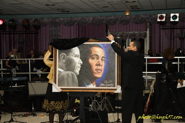 The Queen City Inaugural Ball, celebrating the Inauguration of Barack H. Obama II as 44th President of the United States of America