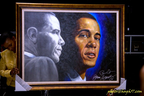 The Queen City Inaugural Ball, celebrating the Inauguration of Barack H. Obama II as 44th President of the United States of America