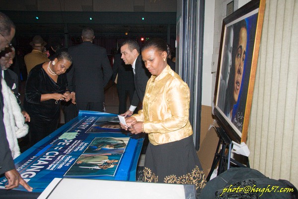 The Queen City Inaugural Ball, celebrating the Inauguration of Barack H. Obama II as 44th President of the United States of America