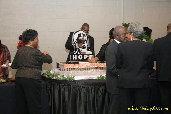 The Queen City Inaugural Ball, celebrating the Inauguration of Barack H. Obama II as 44th President of the United States of America