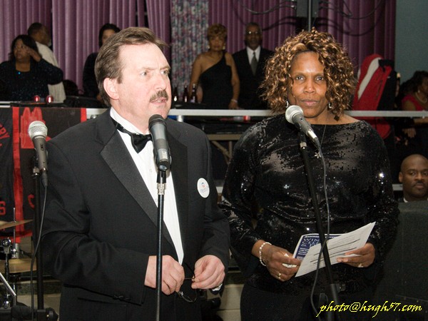 The Queen City Inaugural Ball, celebrating the Inauguration of Barack H. Obama II as 44th President of the United States of America