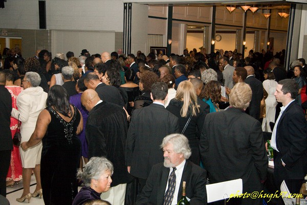 The Queen City Inaugural Ball, celebrating the Inauguration of Barack H. Obama II as 44th President of the United States of America