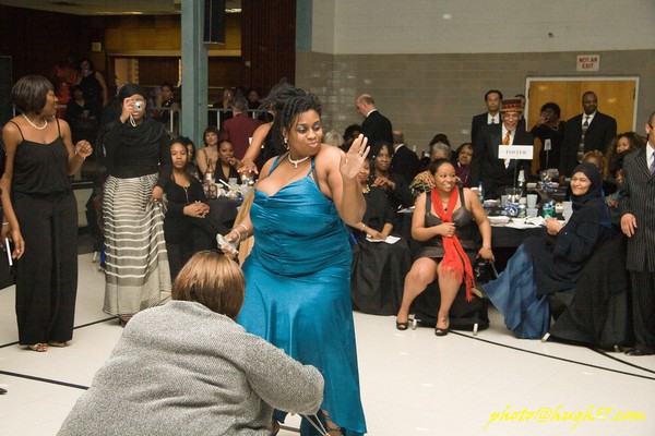 The Queen City Inaugural Ball, celebrating the Inauguration of Barack H. Obama II as 44th President of the United States of America