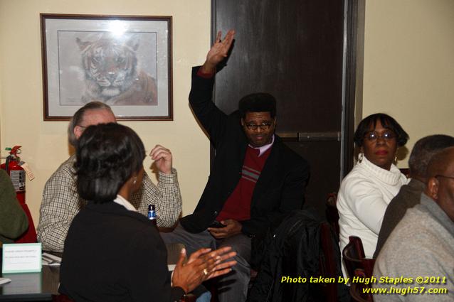 Presidents Day Dinner/Fundraiser with featured speaker State Rep. Alicia Reece