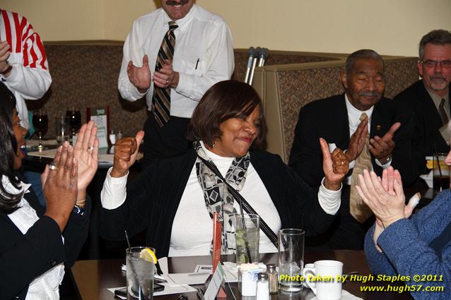 Presidents Day Dinner/Fundraiser with featured speaker State Rep. Alicia Reece