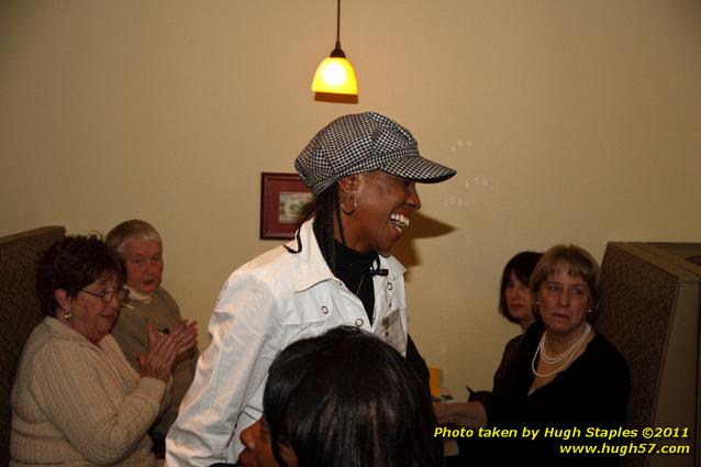 Presidents Day Dinner/Fundraiser with featured speaker State Rep. Alicia Reece