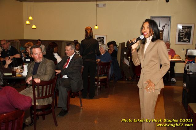 Presidents Day Dinner/Fundraiser with featured speaker State Rep. Alicia Reece