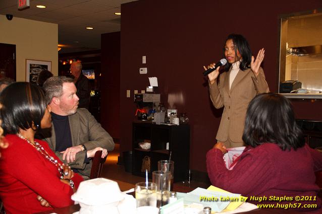 Presidents Day Dinner/Fundraiser with featured speaker State Rep. Alicia Reece