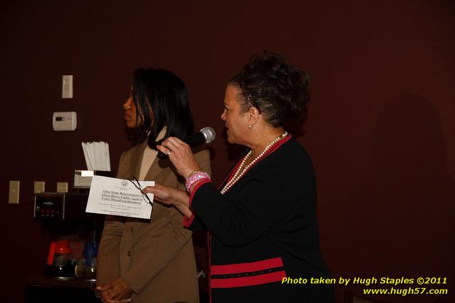 Presidents Day Dinner/Fundraiser with featured speaker State Rep. Alicia Reece