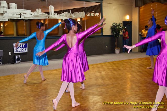 8th Annual SPAGHETTI Dinner/Fundraiser with Ballet performance – City Gospel Mission’s Princesses Ballet Troupe