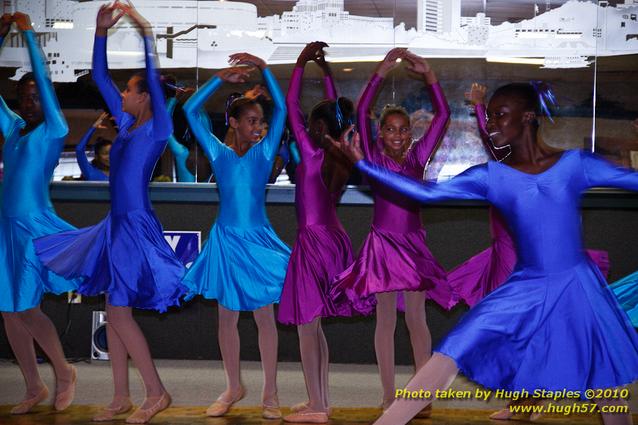 8th Annual SPAGHETTI Dinner/Fundraiser with Ballet performance – City Gospel Mission’s Princesses Ballet Troupe