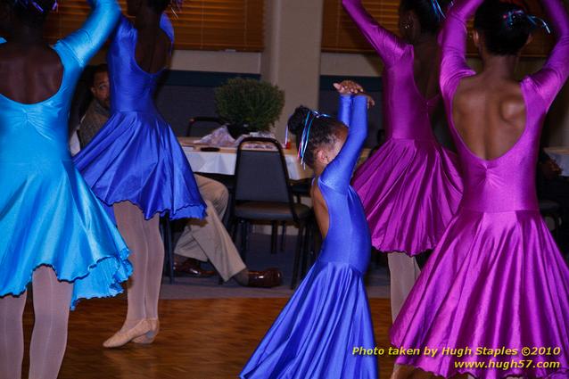 8th Annual SPAGHETTI Dinner/Fundraiser with Ballet performance – City Gospel Mission’s Princesses Ballet Troupe