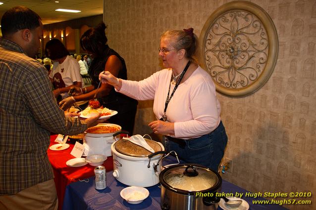8th Annual SPAGHETTI Dinner/Fundraiser with featured speaker Dr. Odell Owens