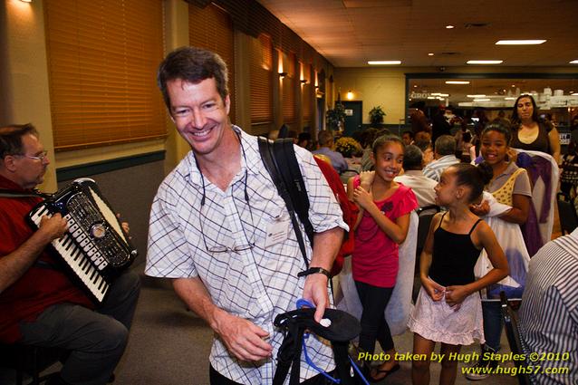 8th Annual SPAGHETTI Dinner/Fundraiser with featured speaker Dr. Odell Owens