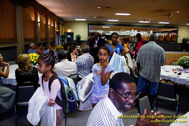 8th Annual SPAGHETTI Dinner/Fundraiser with featured speaker Dr. Odell Owens