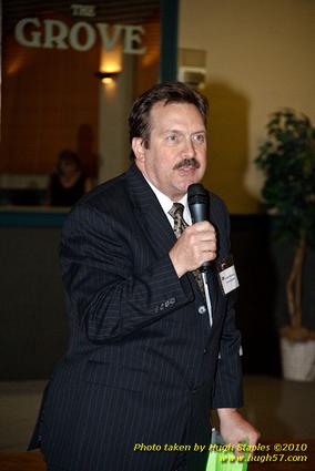 8th Annual SPAGHETTI Dinner/Fundraiser with featured speaker Dr. Odell Owens