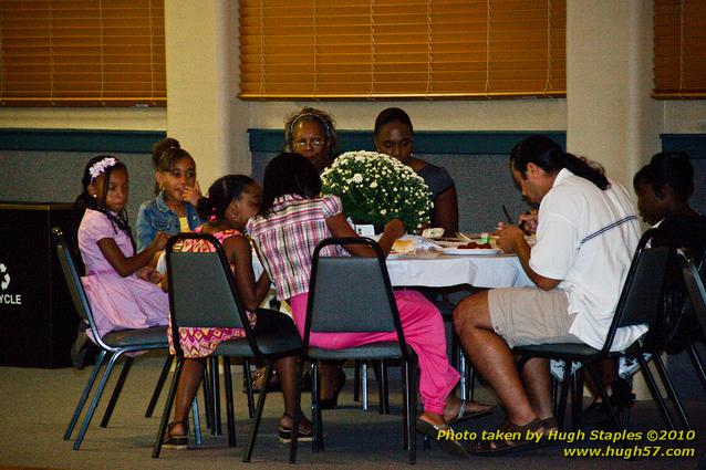 8th Annual SPAGHETTI Dinner/Fundraiser with featured speaker Dr. Odell Owens