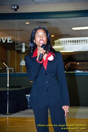 8th Annual SPAGHETTI Dinner/Fundraiser with featured speaker Dr. Odell Owens