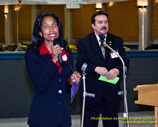 8th Annual SPAGHETTI Dinner/Fundraiser with featured speaker Dr. Odell Owens