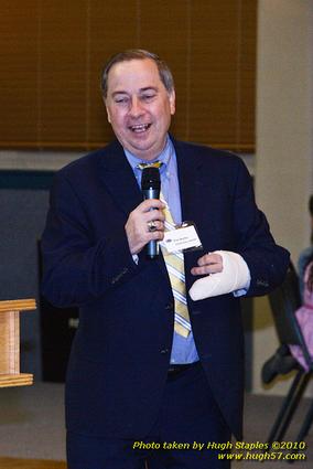 8th Annual SPAGHETTI Dinner/Fundraiser with featured speaker Dr. Odell Owens