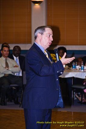 8th Annual SPAGHETTI Dinner/Fundraiser with featured speaker Dr. Odell Owens