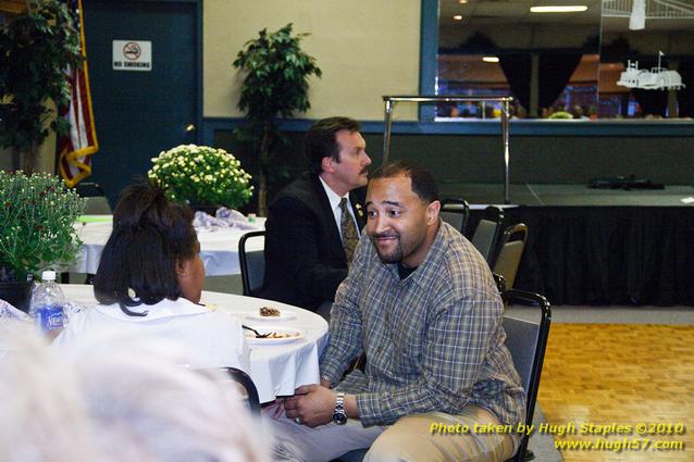 8th Annual SPAGHETTI Dinner/Fundraiser with featured speaker Dr. Odell Owens