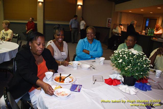 8th Annual SPAGHETTI Dinner/Fundraiser with featured speaker Dr. Odell Owens