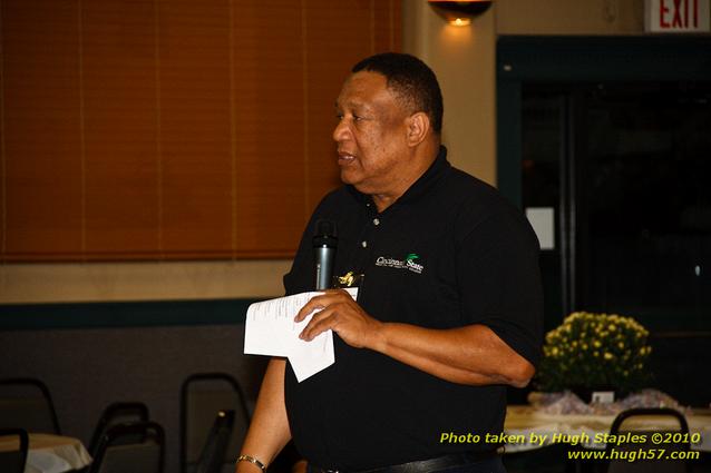 8th Annual SPAGHETTI Dinner/Fundraiser with featured speaker Dr. Odell Owens