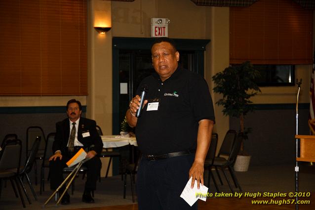 8th Annual SPAGHETTI Dinner/Fundraiser with featured speaker Dr. Odell Owens