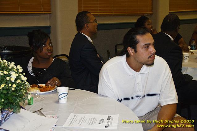 8th Annual SPAGHETTI Dinner/Fundraiser with featured speaker Dr. Odell Owens