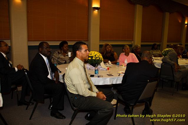 8th Annual SPAGHETTI Dinner/Fundraiser with featured speaker Dr. Odell Owens