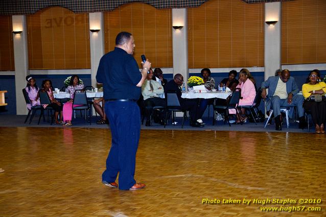 8th Annual SPAGHETTI Dinner/Fundraiser with featured speaker Dr. Odell Owens