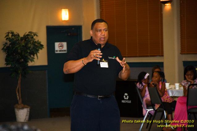 8th Annual SPAGHETTI Dinner/Fundraiser with featured speaker Dr. Odell Owens