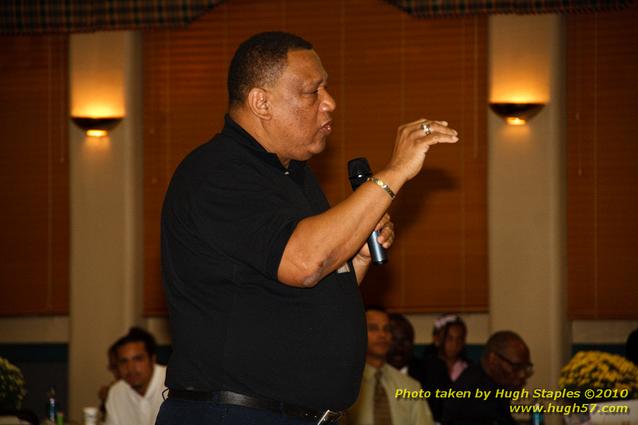 8th Annual SPAGHETTI Dinner/Fundraiser with featured speaker Dr. Odell Owens