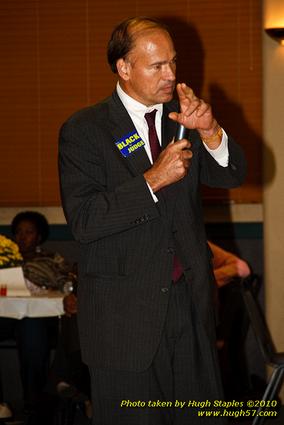 8th Annual SPAGHETTI Dinner/Fundraiser with featured speaker Dr. Odell Owens