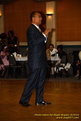 8th Annual SPAGHETTI Dinner/Fundraiser with featured speaker Dr. Odell Owens