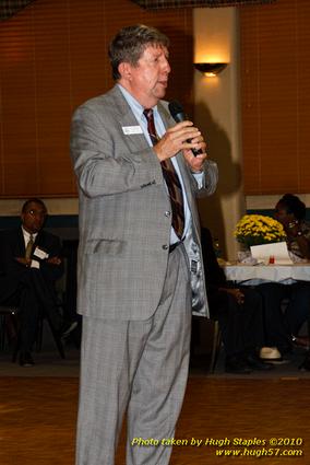 8th Annual SPAGHETTI Dinner/Fundraiser with featured speaker Dr. Odell Owens