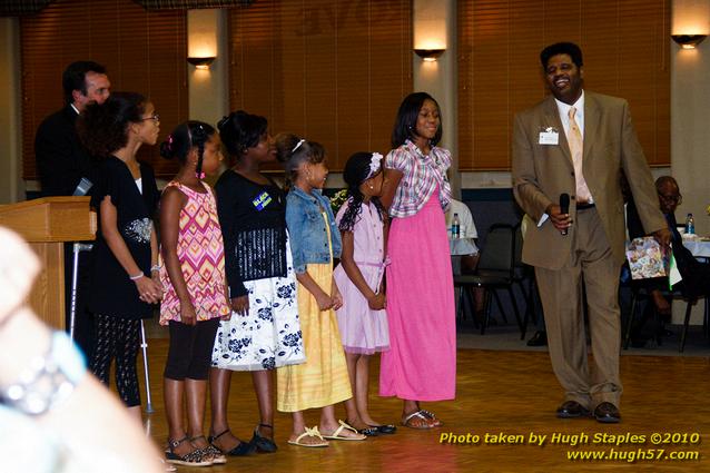 8th Annual SPAGHETTI Dinner/Fundraiser with featured speaker Dr. Odell Owens