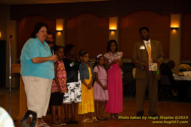 8th Annual SPAGHETTI Dinner/Fundraiser with featured speaker Dr. Odell Owens