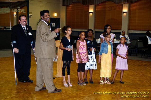 8th Annual SPAGHETTI Dinner/Fundraiser with featured speaker Dr. Odell Owens