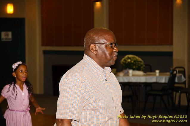 8th Annual SPAGHETTI Dinner/Fundraiser with featured speaker Dr. Odell Owens