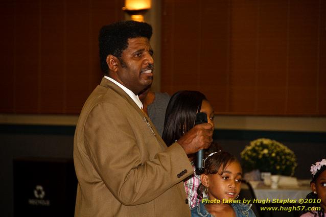 8th Annual SPAGHETTI Dinner/Fundraiser with featured speaker Dr. Odell Owens