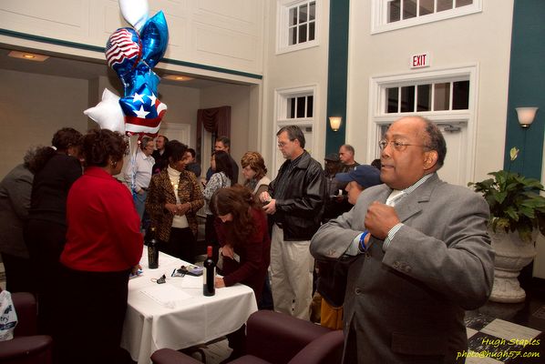 Democratic Victory Party, hosted by the Springfield Township Democratic Club