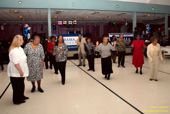 Democratic Victory Party, hosted by the Springfield Township Democratic Club