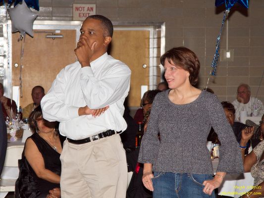 Democratic Victory Party, hosted by the Springfield Township Democratic Club